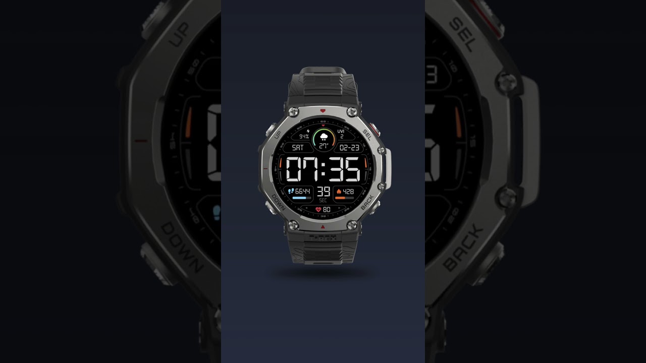 AMAZFIT TREX3 WATCH FACE which one is the best?