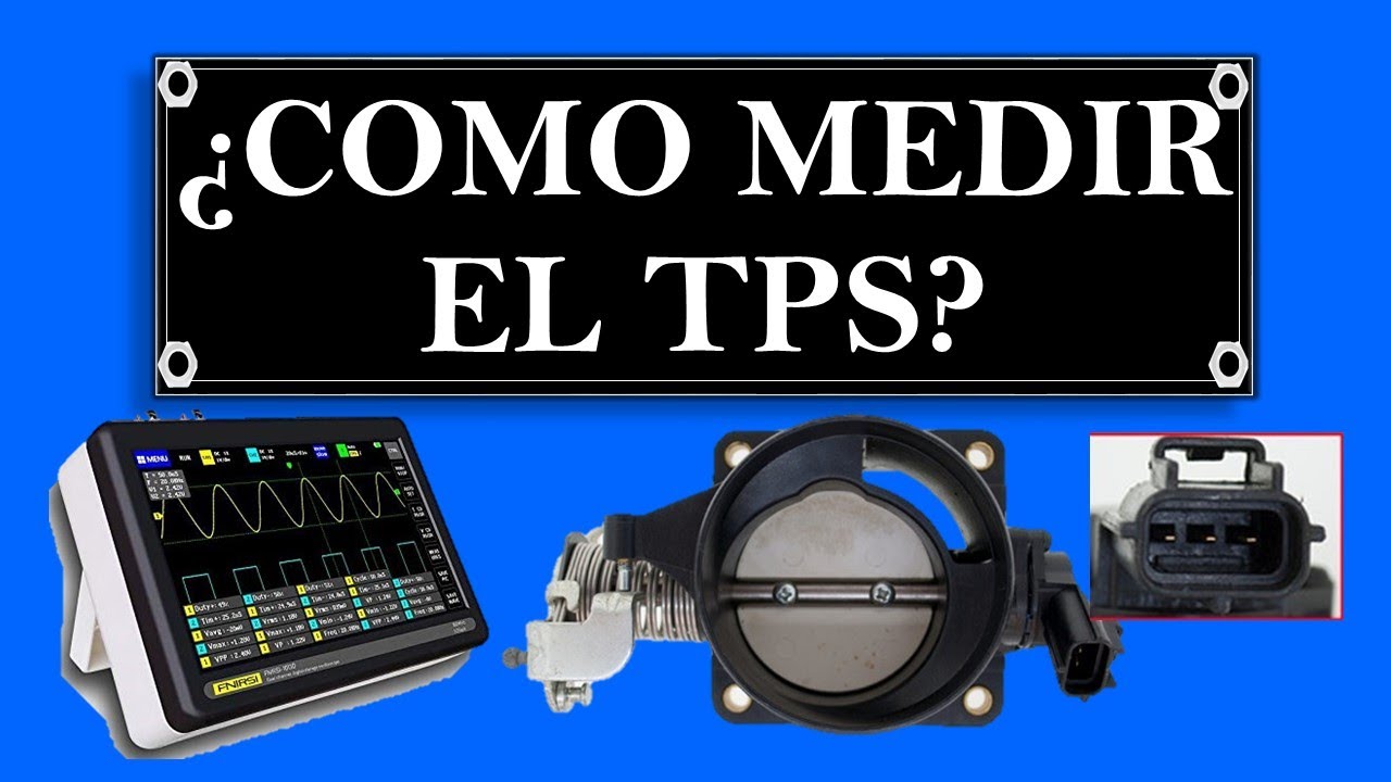 Como medir el TPS