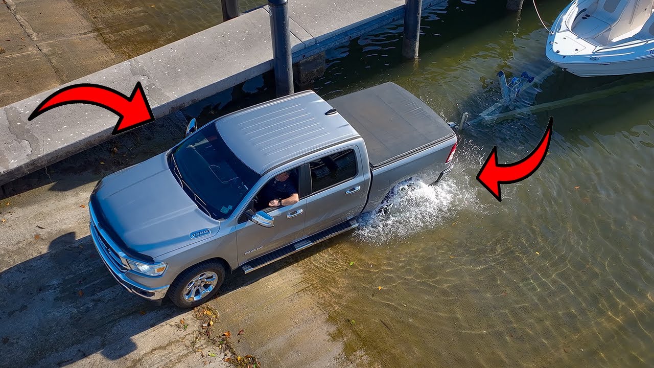 Boat Ramp Mishap – Misjudging Ramp Depth😳 | Boat Ramp Show