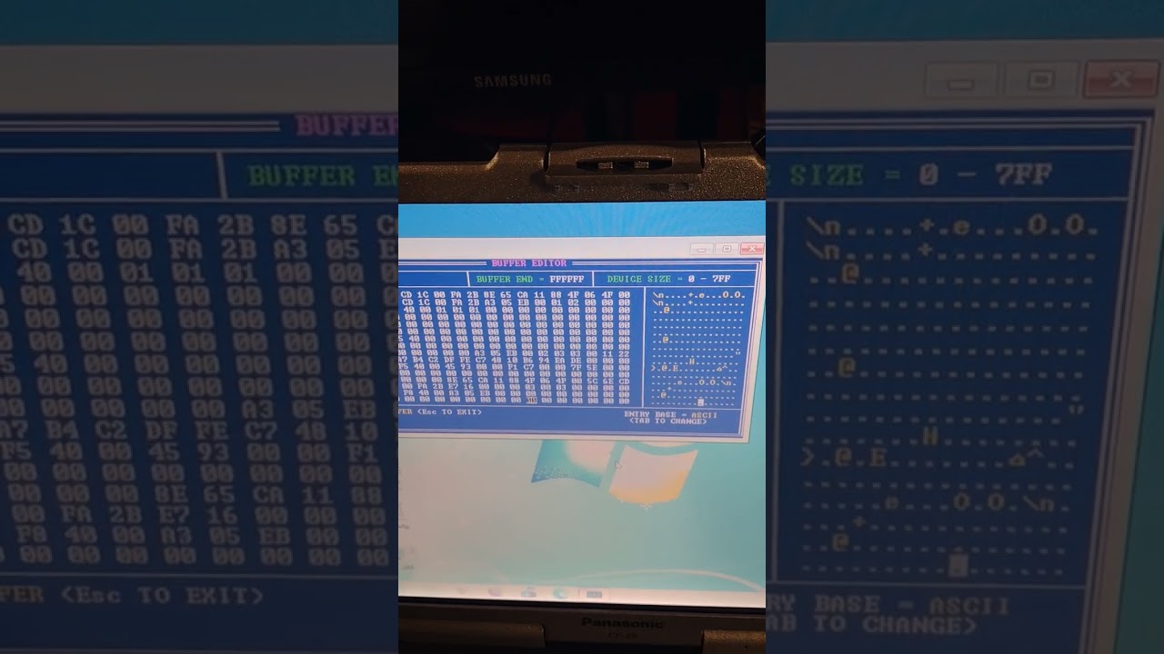 Editing VIN using eeprom programmer!