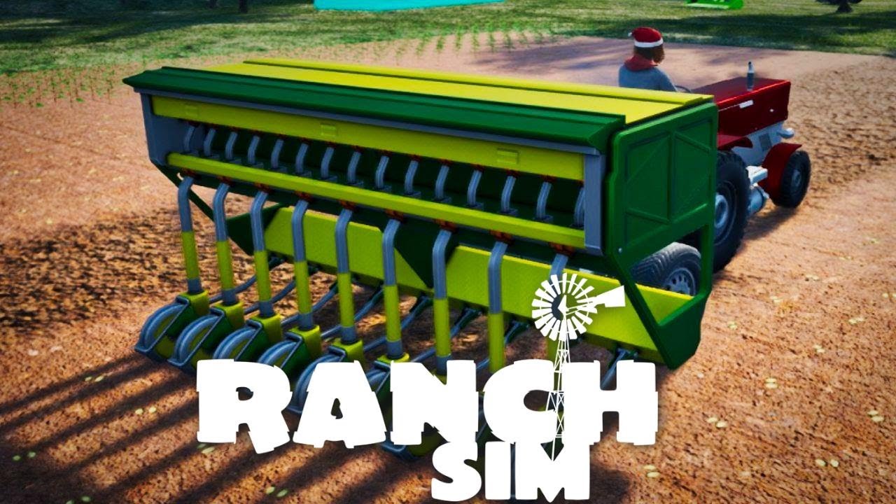 🐓Ranch Simulator (Early Access) #270🐓Sonnenblumen kommen zuerst ran