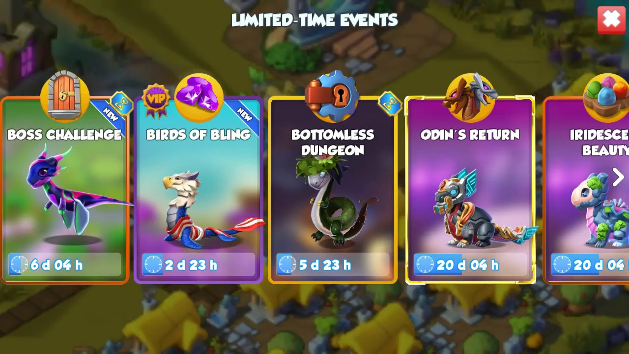 Divine ticket dungeon week is HERE ! Boss challenge+dungeon = more divine tickets #dml #divineevent