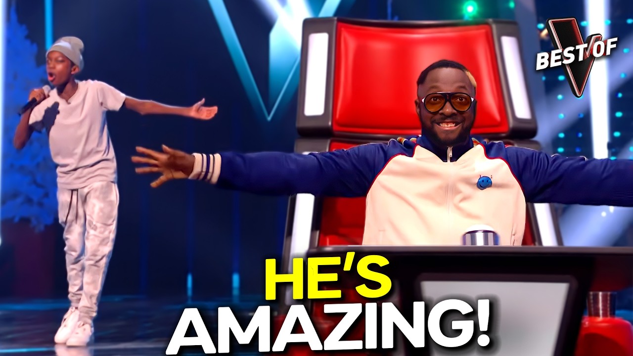 Coaches Told A 14 Year Old To DROP THE MIC After This | The Voice