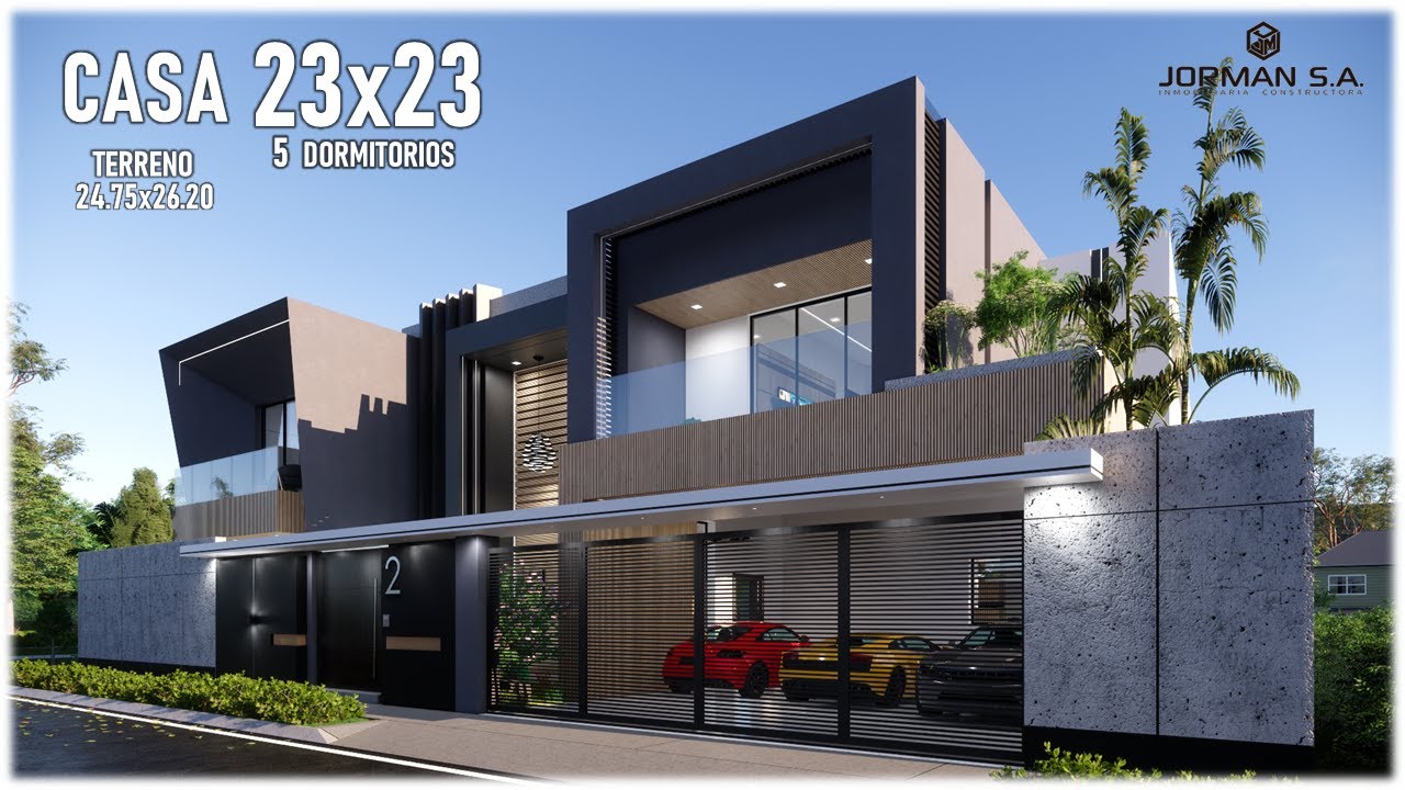 Luxury house tour |23x23m 2 Storey | 5 Bedrooms Family Home