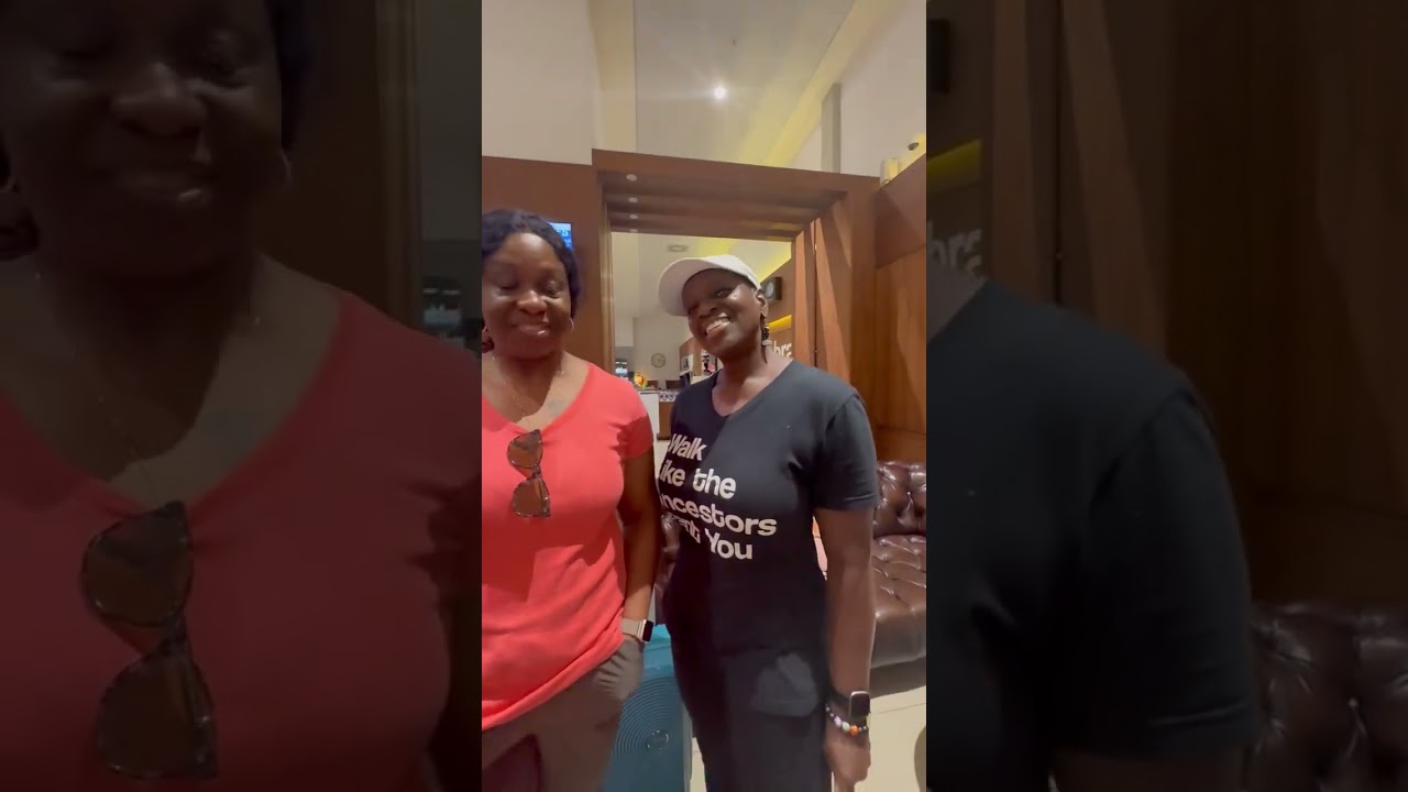 WodeMaya meets Jamaican Doctors In Ghana For The First Time 🇬🇭🇯🇲