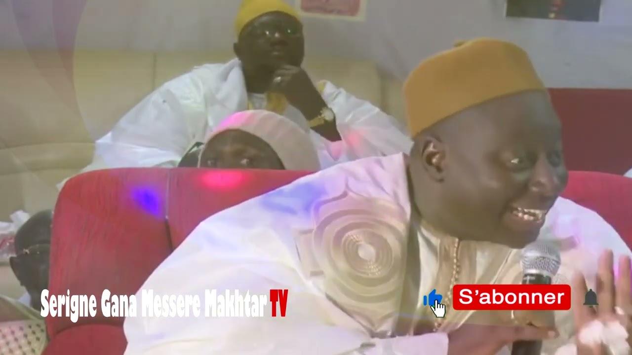 Serigne Gana - Magal Kazu Rajab Abidjan Cote d'ivoire - Ganna Messere wakhtane Serigne Fallou (2019)