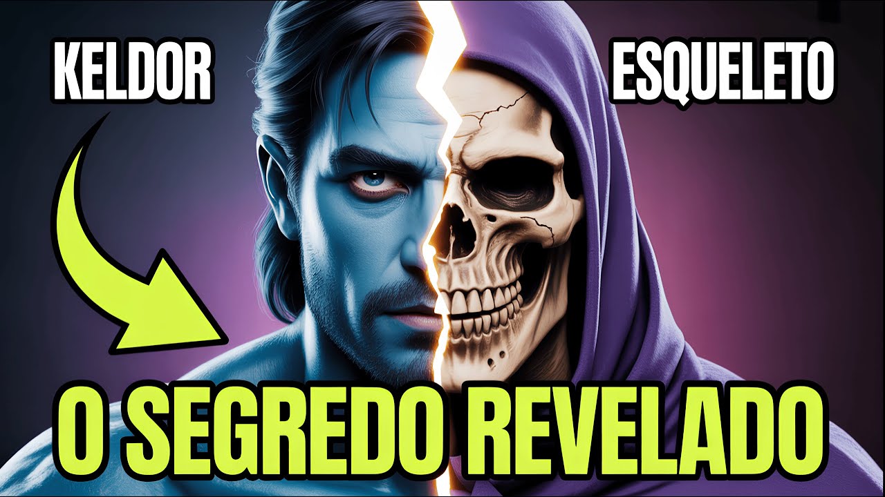 KELDOR: O Maior SEGREDO OBSCURO de He-Man Foi Revelado