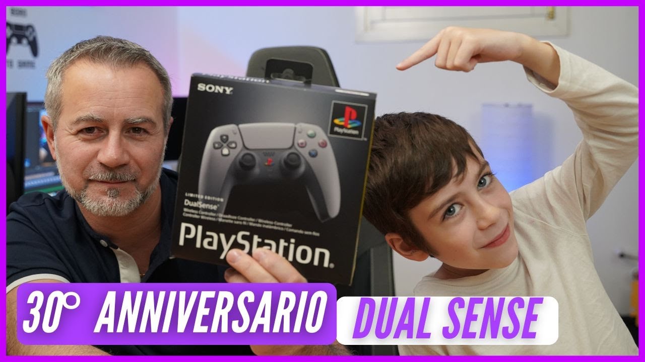 30° Anniversario PlayStation: Scopri il DualSense Limited Edition!
