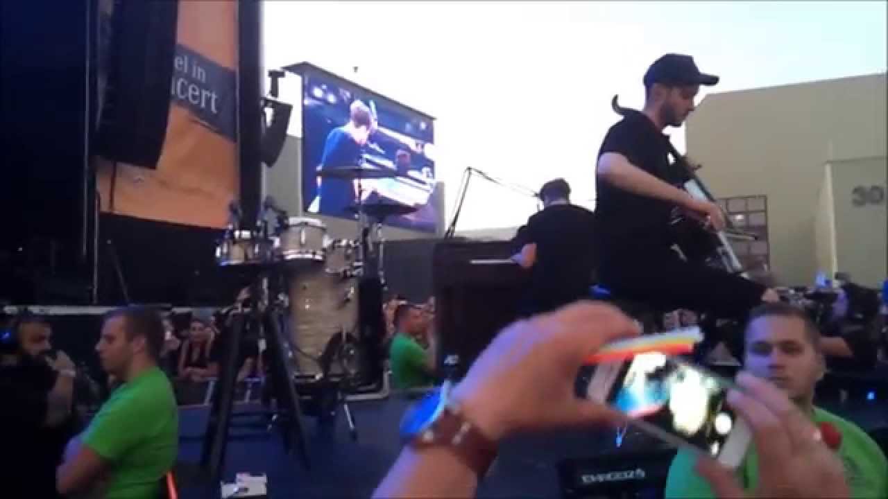 OneRepublic - Apologize & Stay With Me Cover @ Open Air Concert GLC in Germersheim