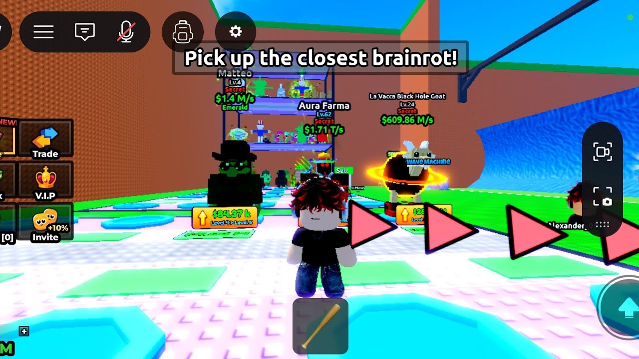Escape Tsunami for brainrots!!! Pentru prima data