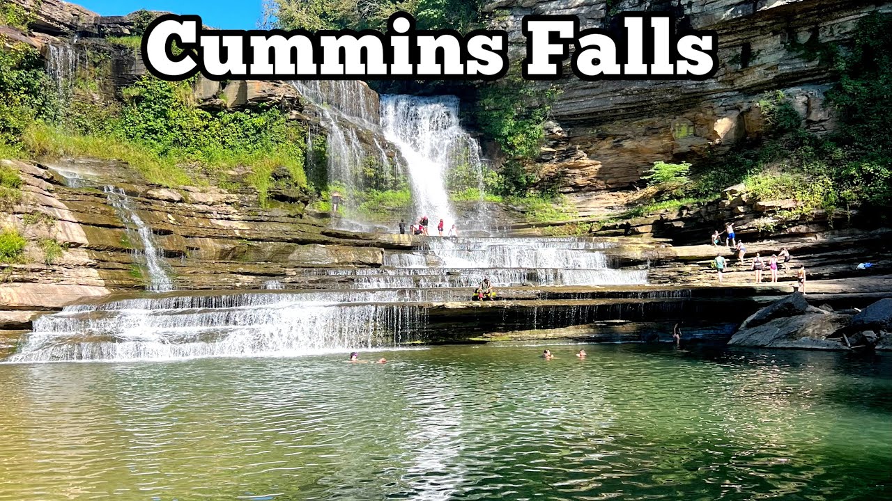 What Is The Best Waterfall Near Nashville, TN    Cummins Falls