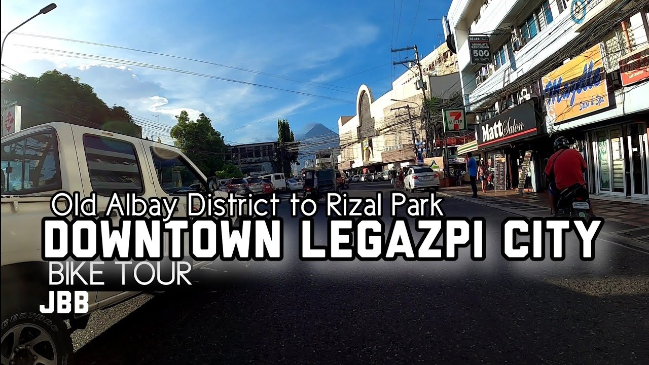 Old Albay District to Rizal Park | Legazpi City, Philippines