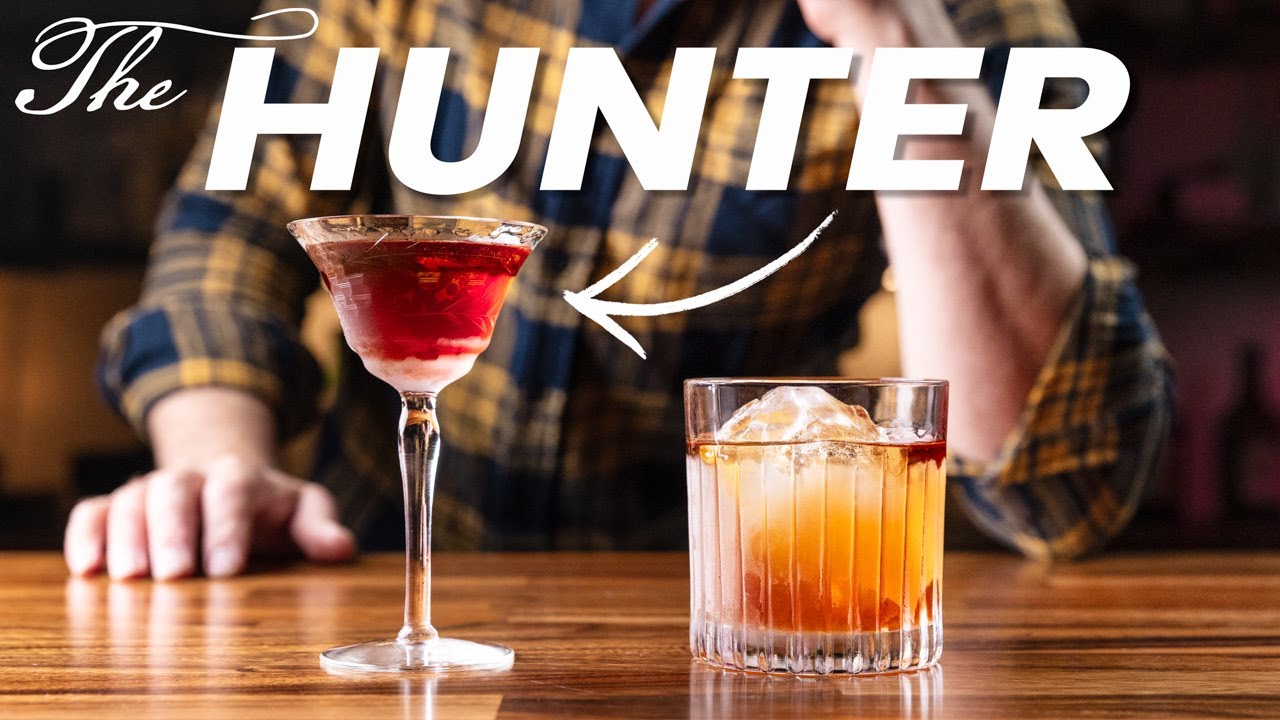 Этот коктейль на основе виски стал популярным в Японии - The HUNTER