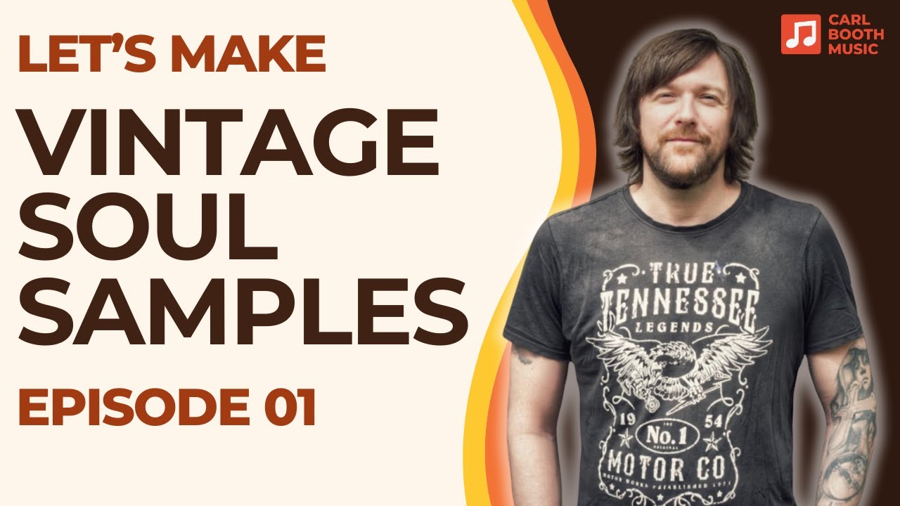 Crafting Vintage Soul From Scratch & Flipping It Into a House Music Idea