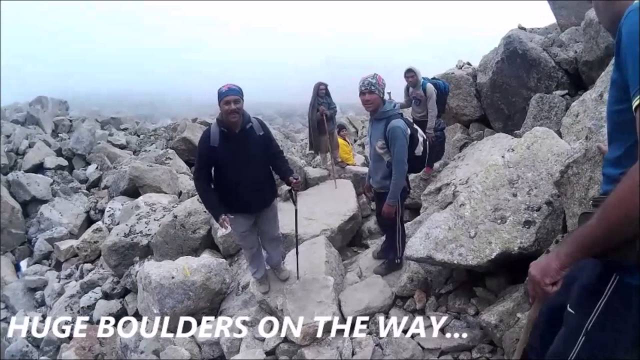 Kinnaur Kailash Yatra 2015
