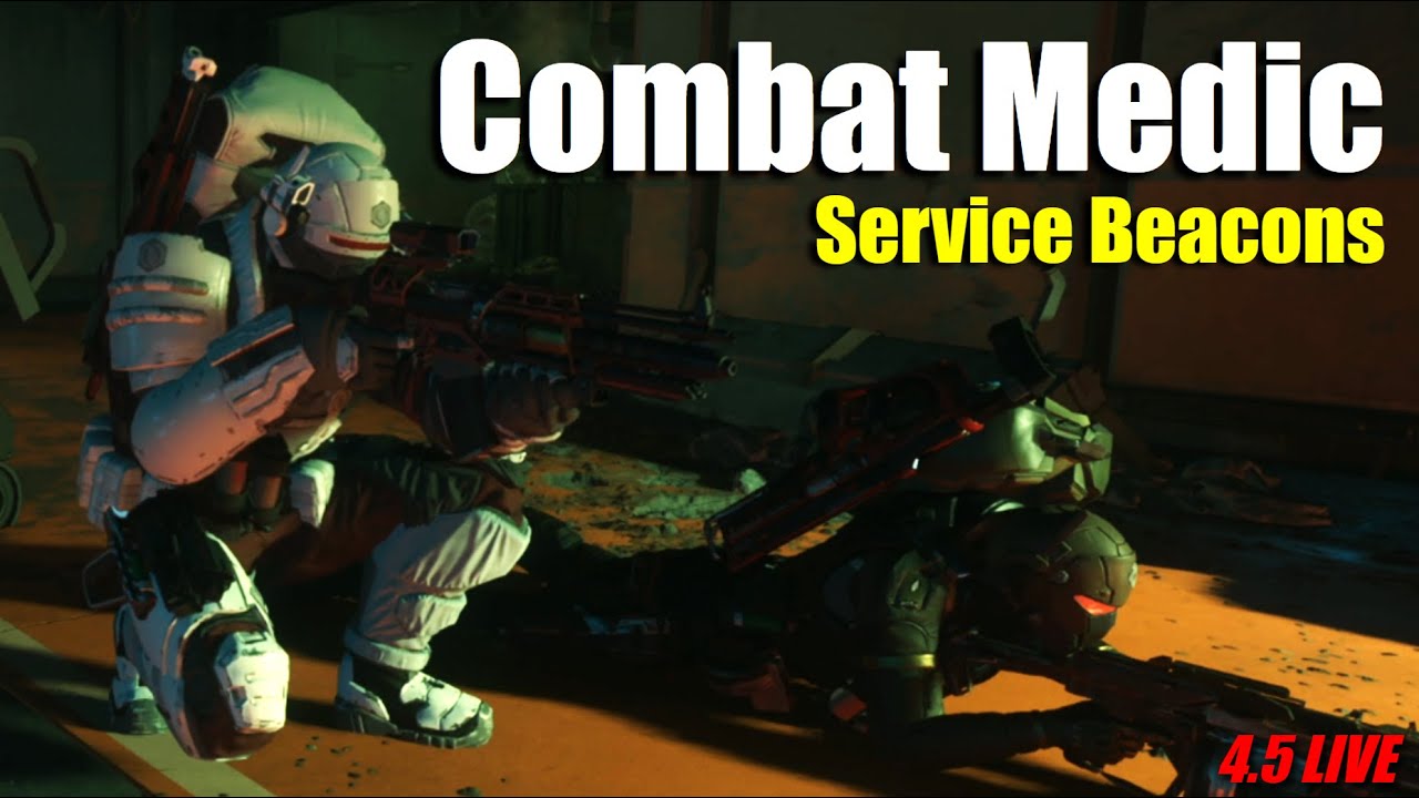 Star Citizen Combat Medic Gameplay – 6 Medical Rescues Under Fire - 4.5 LIVE