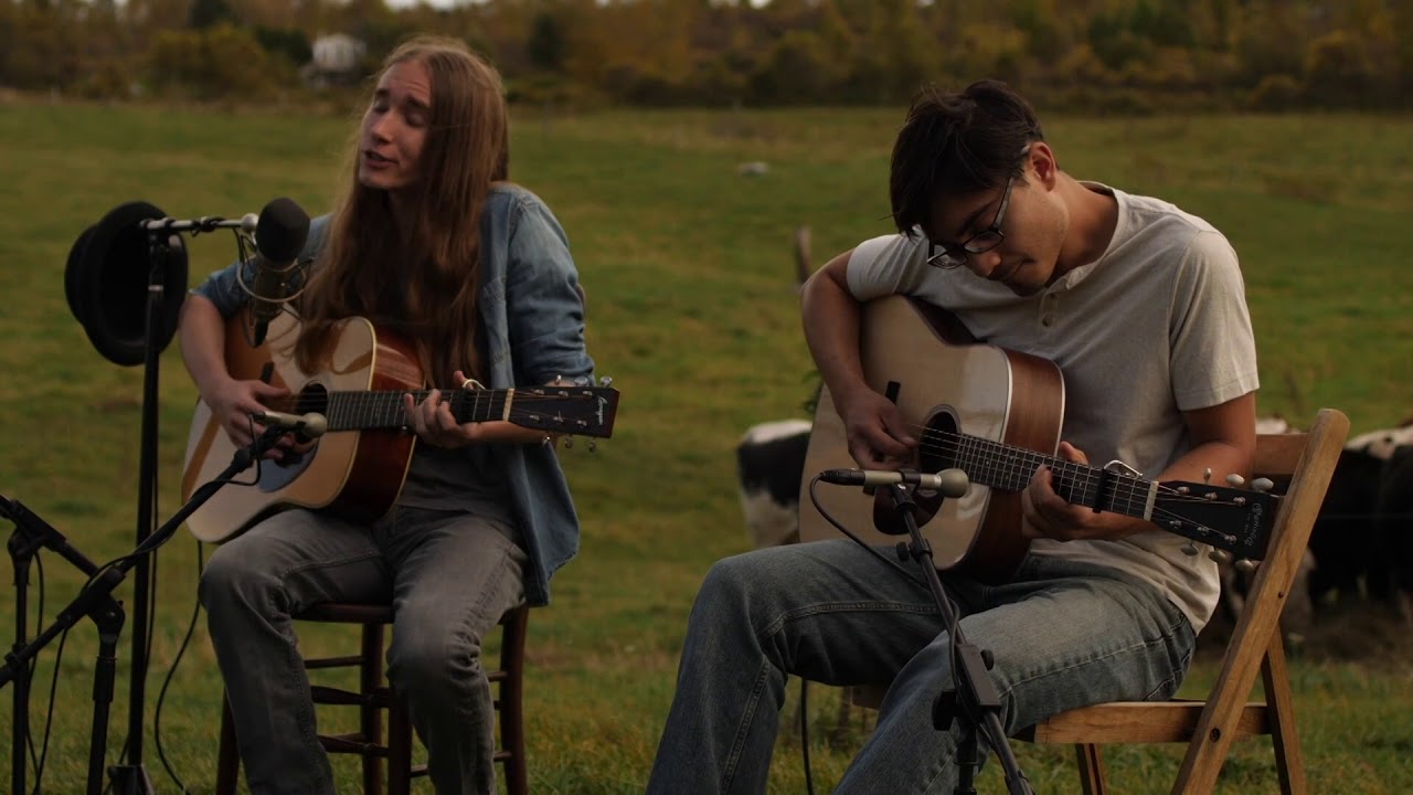 Sawyer Fredericks- Turning the Shoulder (Live on Windrake Farm)