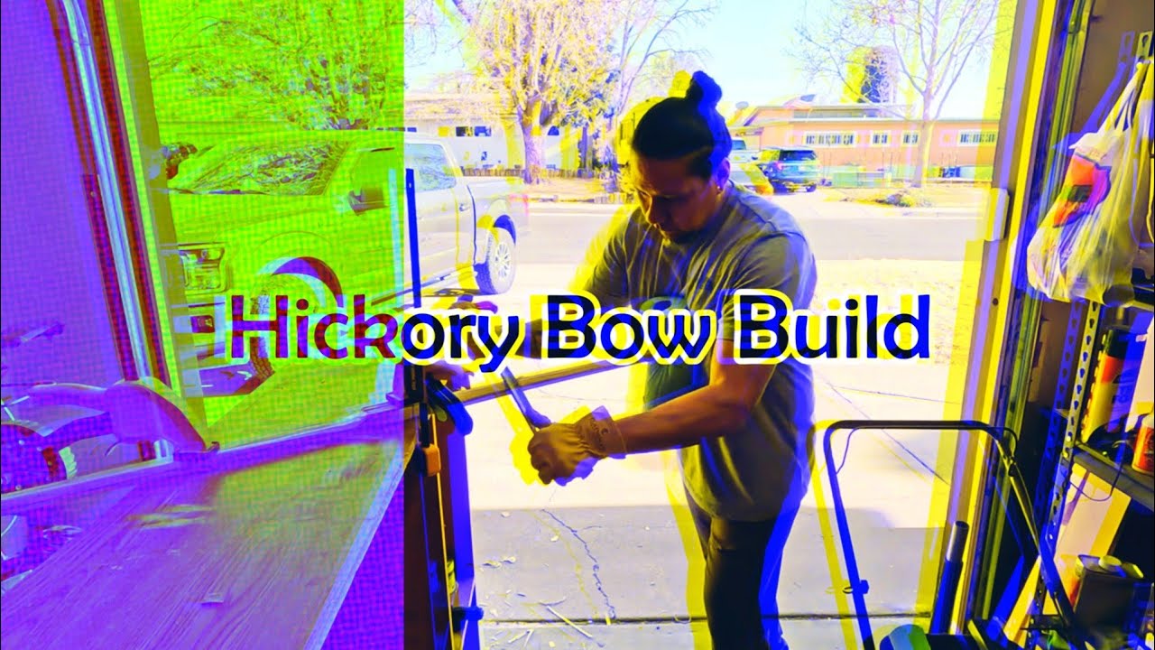Hickory Bow Build 1