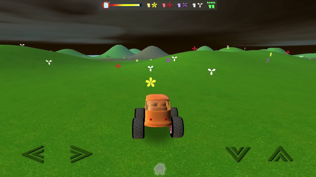Auto todo terreno - Juego Nianio 3D - App Android