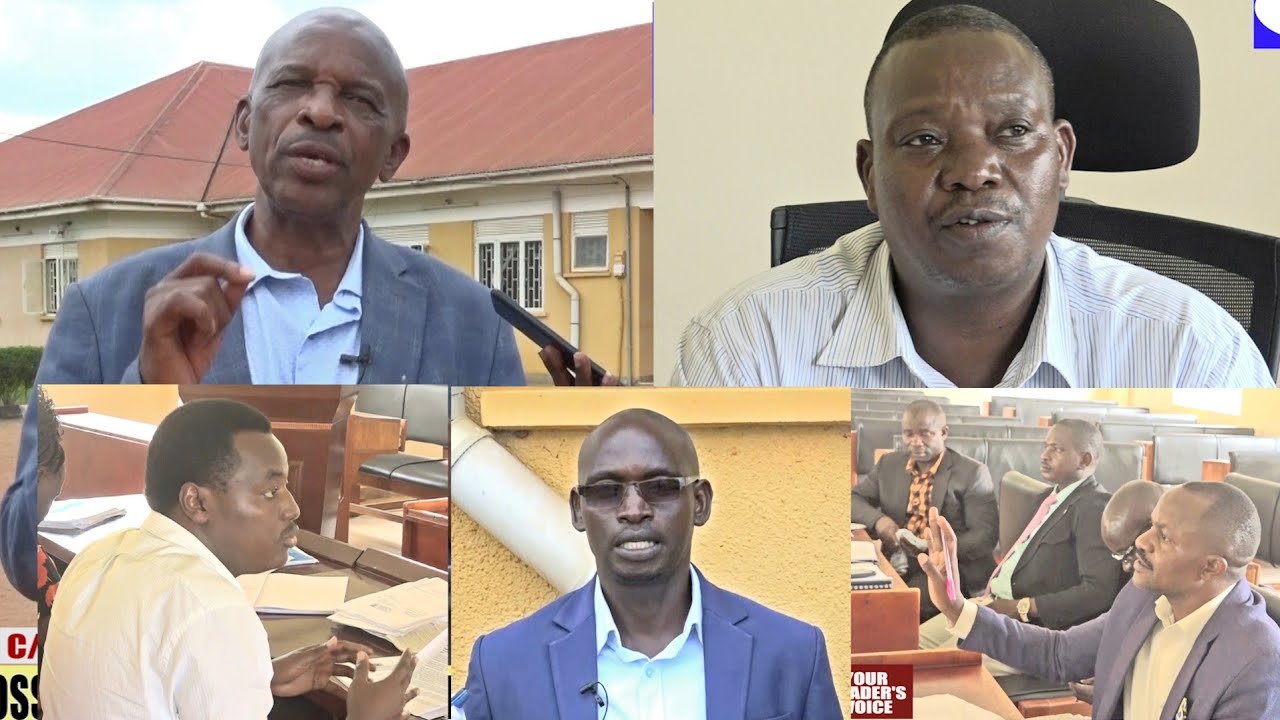 Lyantonde District Bosses Reacted On Accused Embezzled UGX1 Billion Meant For Roads in The District,