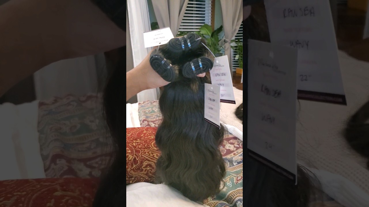Bundles from Mckenzie Kris hair company on ig. Review coming #bundles #rawhair  #instagram #shorts