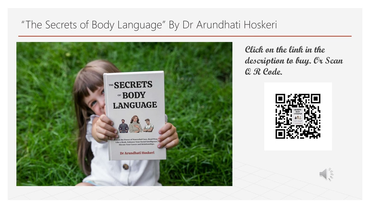 The Secrets of Body Language by Dr. Arundhati Hoskeri