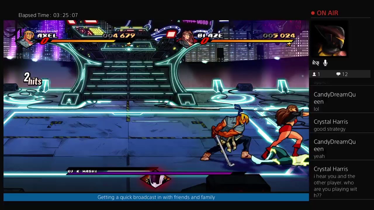 [Z.14] - Streets of Rage 4 - Zhone14's Live PS4 Broadcast