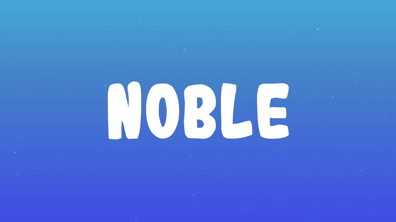 F3miii - NOBLE