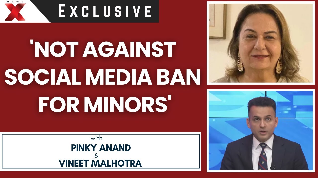 Should India Ban Social Media For Minors? | Former ASG Pinky Anand Exclusive