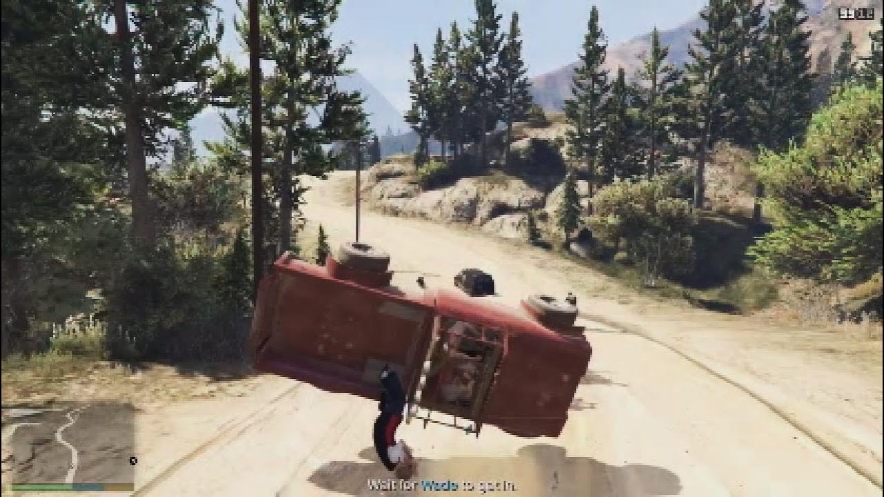 GTA5 Mr.Philips Gold Medal No Survivors Differend Way On PS5