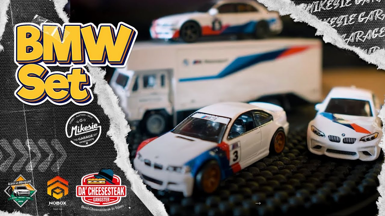 Unboxing New Hotwheels Diorama Set | BMW series - Elegant Simple but Super Extra Class