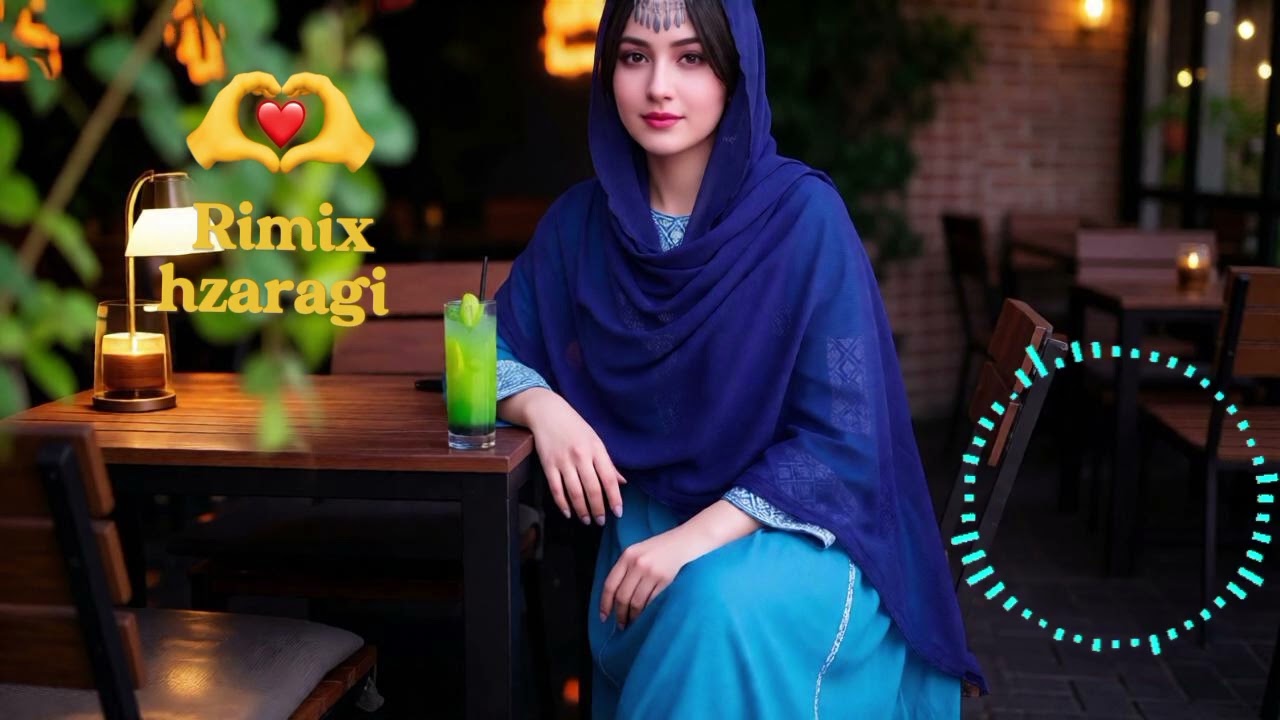 آهنگ هزارگی #کجایی ای ماهی من دلبری من #توسط هوش# مصنوعی