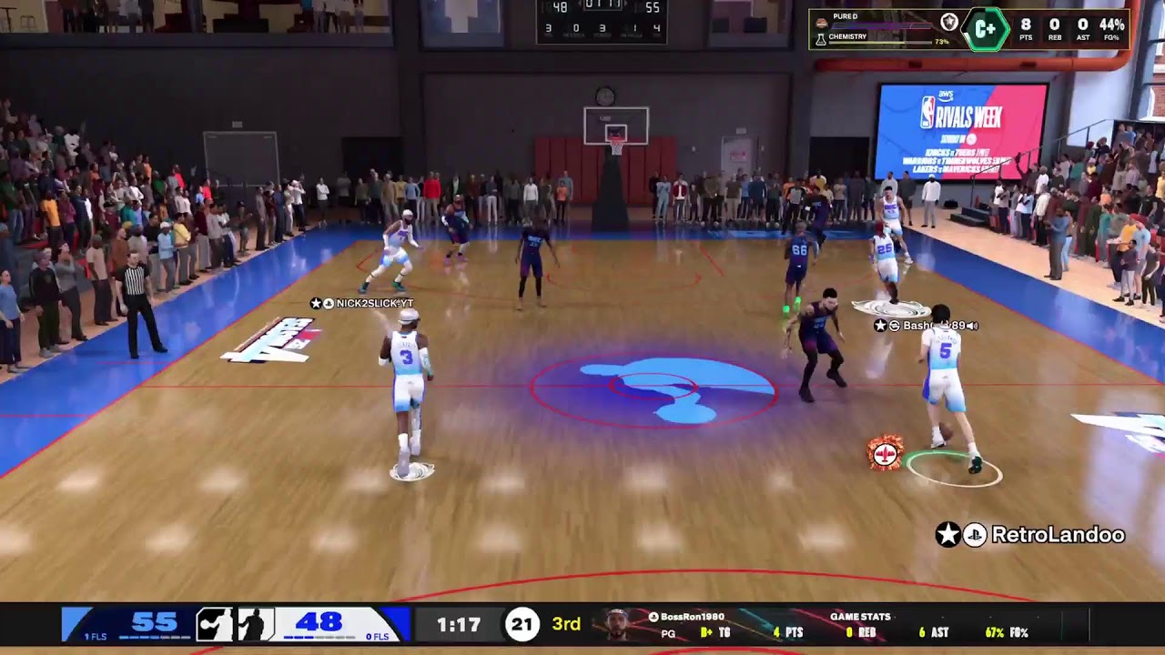 BEST CENTER  Build in 2k26  ! ! #youtube #viral