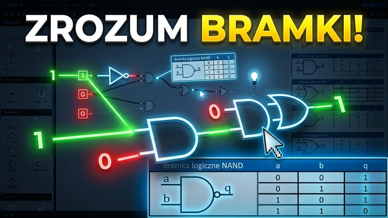 Jak działają bramki logiczne?