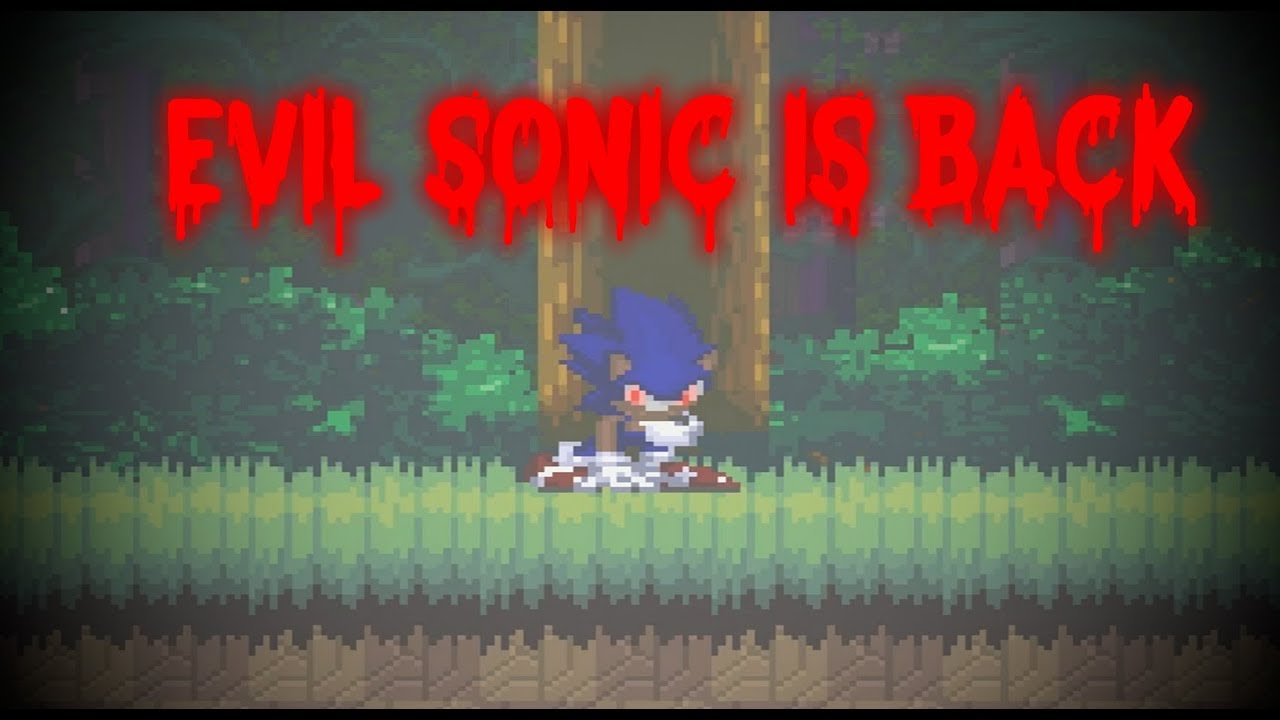 EVIL SONIC IS BACK! Sonic Evil | NEW DEMO - Saving Eggman!