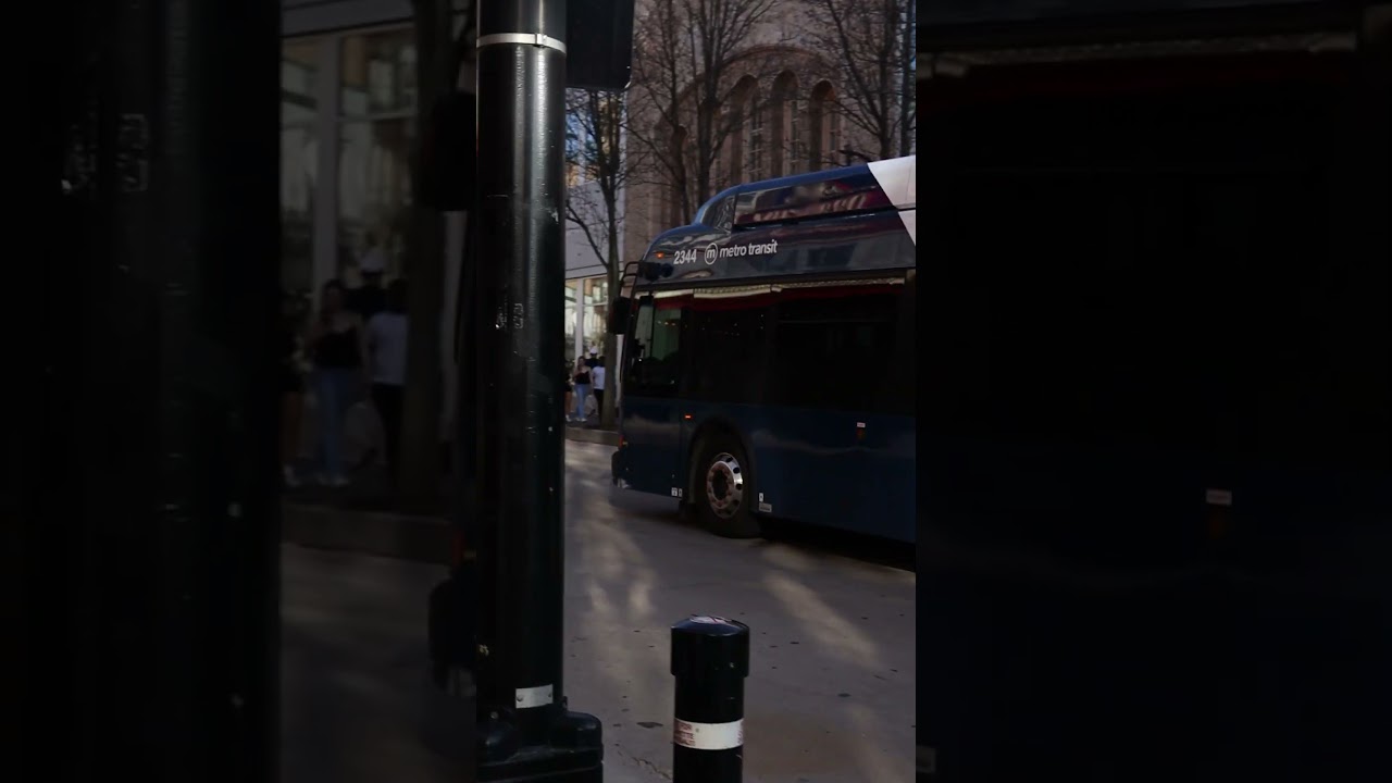 Busfanning in Madison WI - BRT A Departing State St. [Week 4 Day 4] 