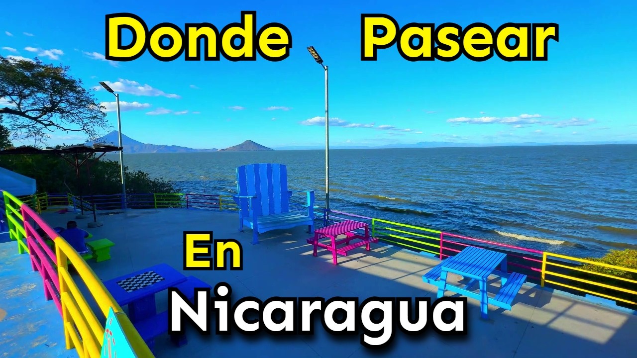 Un MIRADOR Remodelado En MATEARE Nicaragua #biker