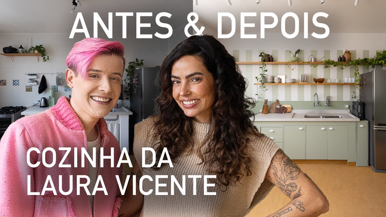 Senta que lá vem reforma | Cozinha da Laura Vicente