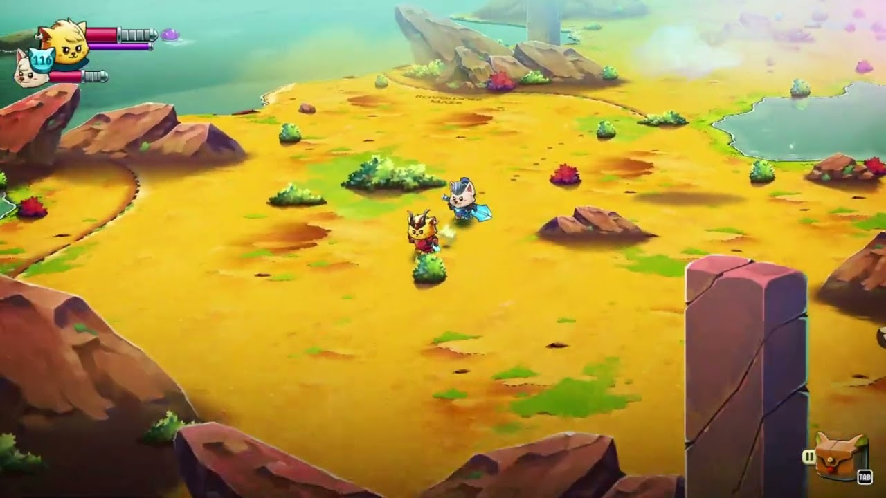 Cat Quest 2  (los dos logros restantes)