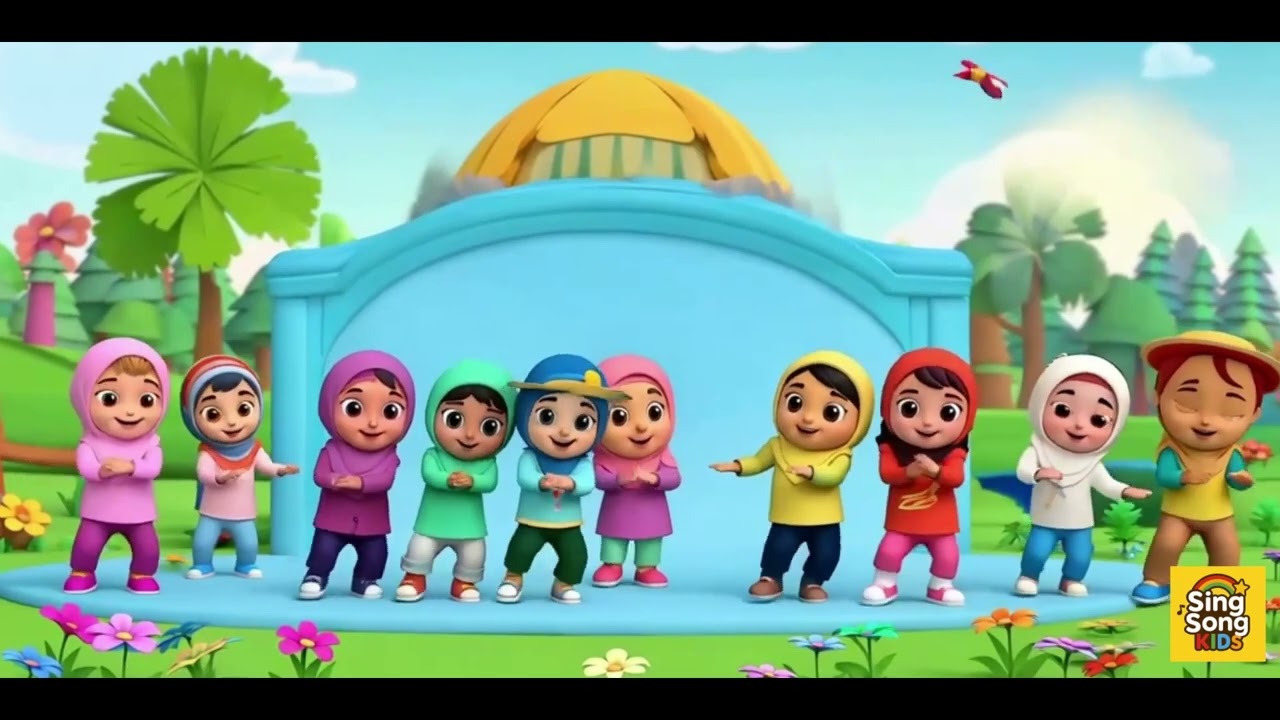 Kompilasi Lagu Akhlak & Ibadah Anak Muslim Vol. 1 | Lagu Mengenal Nilai Nilai Islam | SingSong Kids