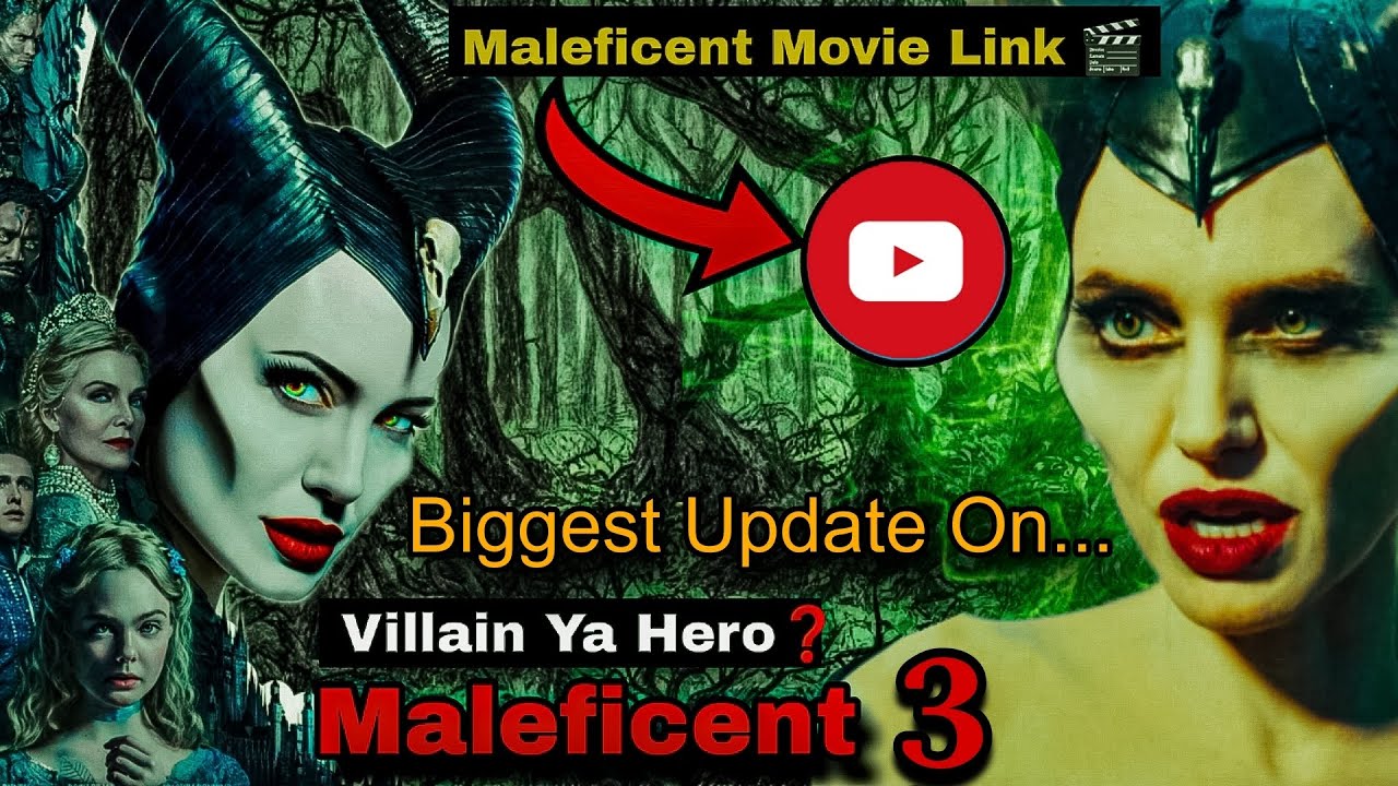 Maleficent 3 Latest Update 2026 😱 Angelina Jolie Wapas Aa Rahi Hai! | Release Date, Story & News 🔥👿 
