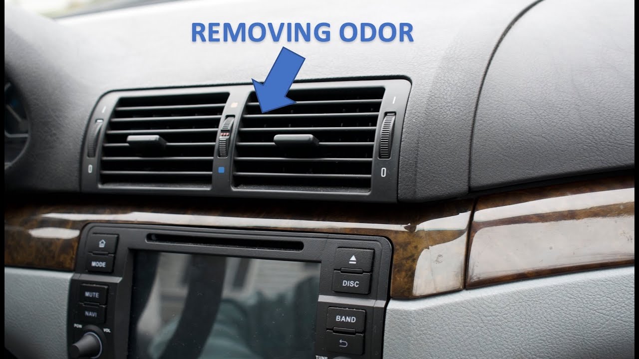 How To Remove Odors From Your BMW