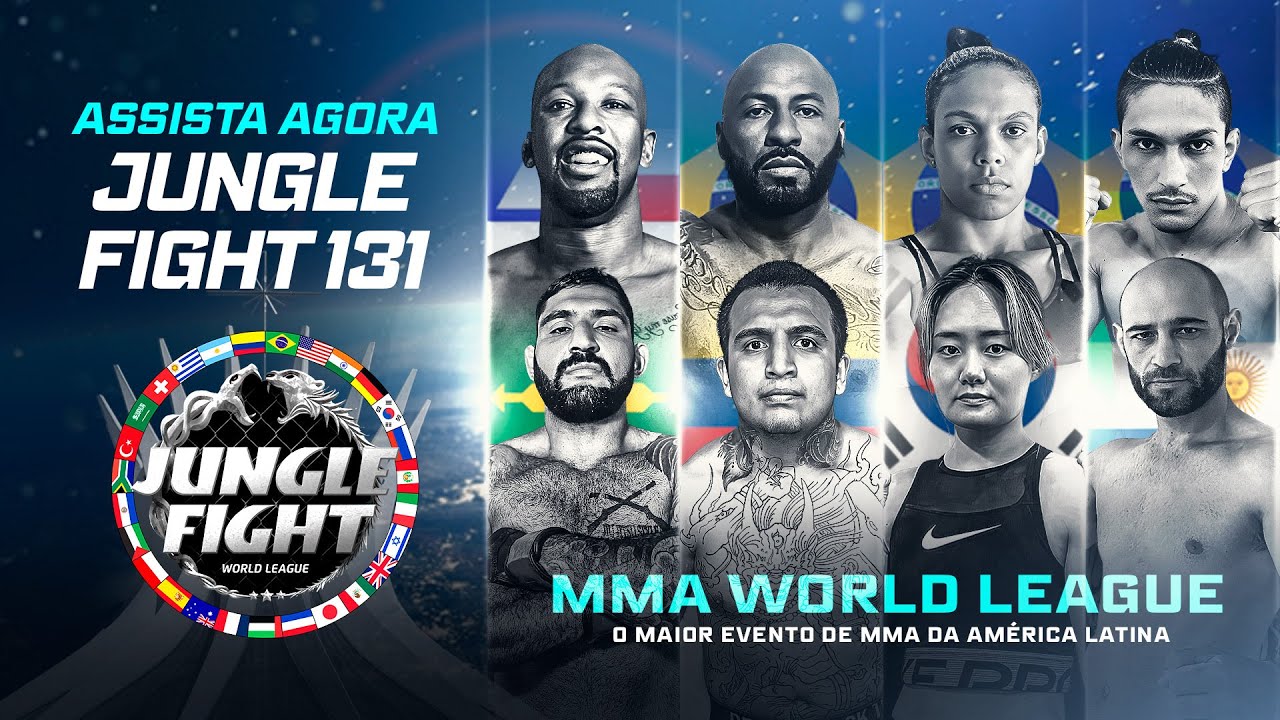 AO VIVO | JUNGLE FIGHT 131 | EVENTO COMPLETO