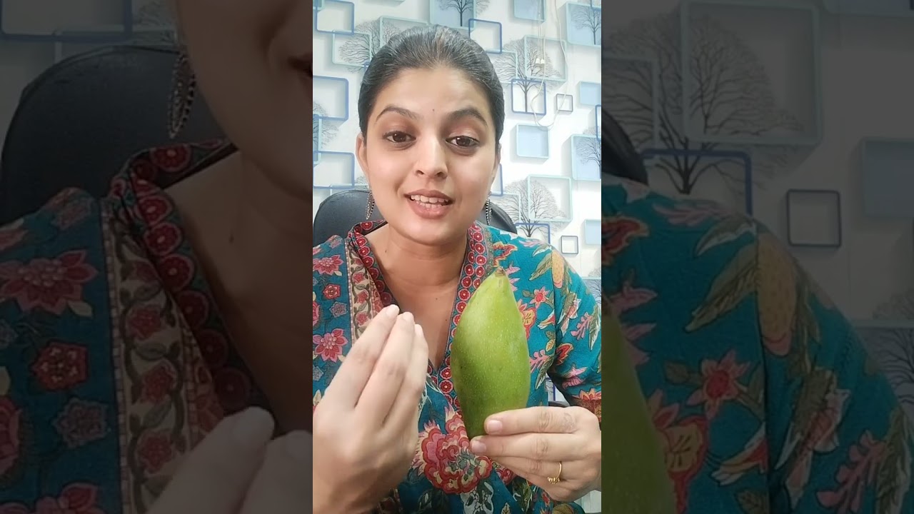 RAW MANGO | High's & Low's | #food #health #skincare
