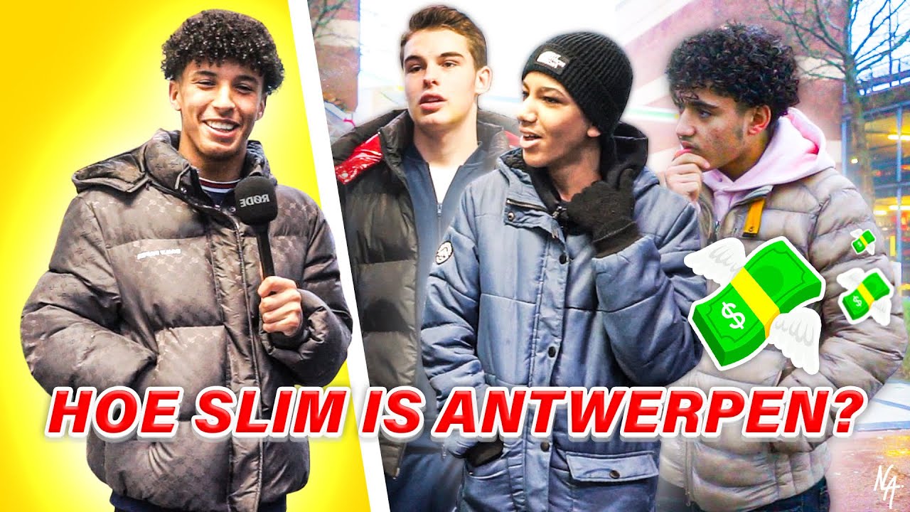 HOE SLIM IS ANTWERPEN!!!💲💲💲 (SEIZOEN 2)