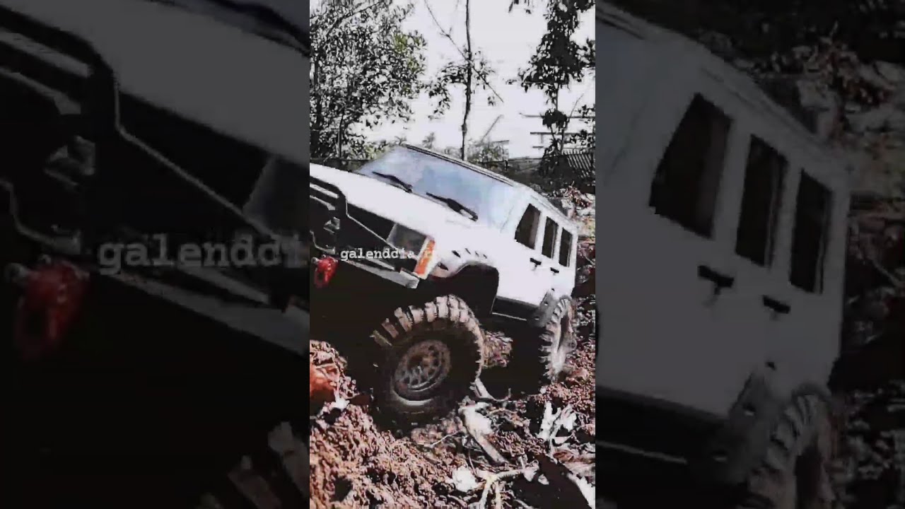Shorts Jeep Cherokee XJ RC Car