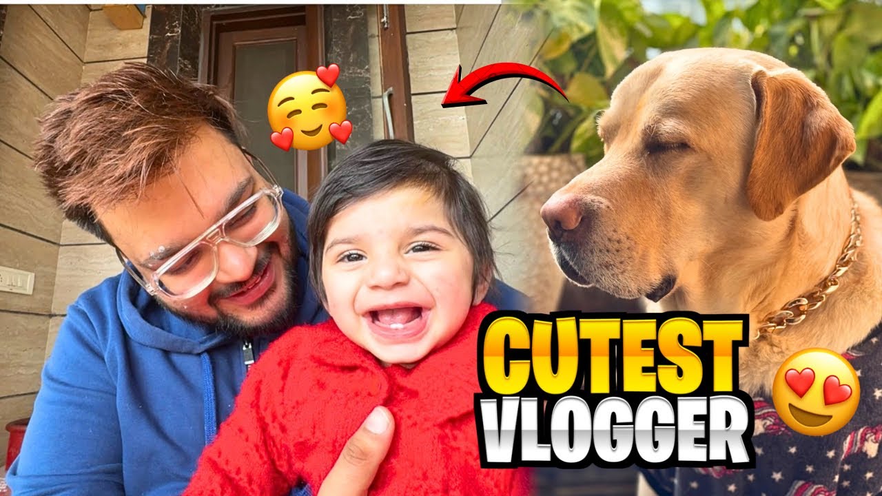Aarya Loves to do Vlogging😍 
