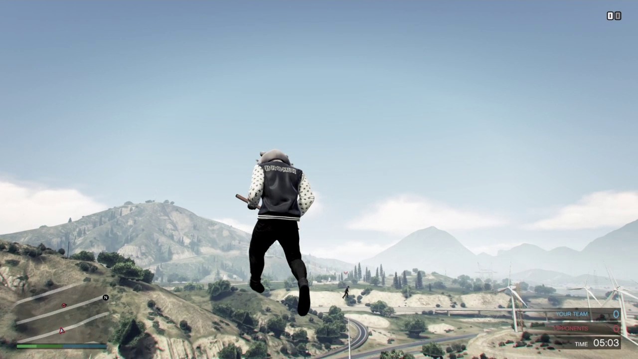 The Greatest Windmill derby (Grand Theft Auto 5 funny moments)