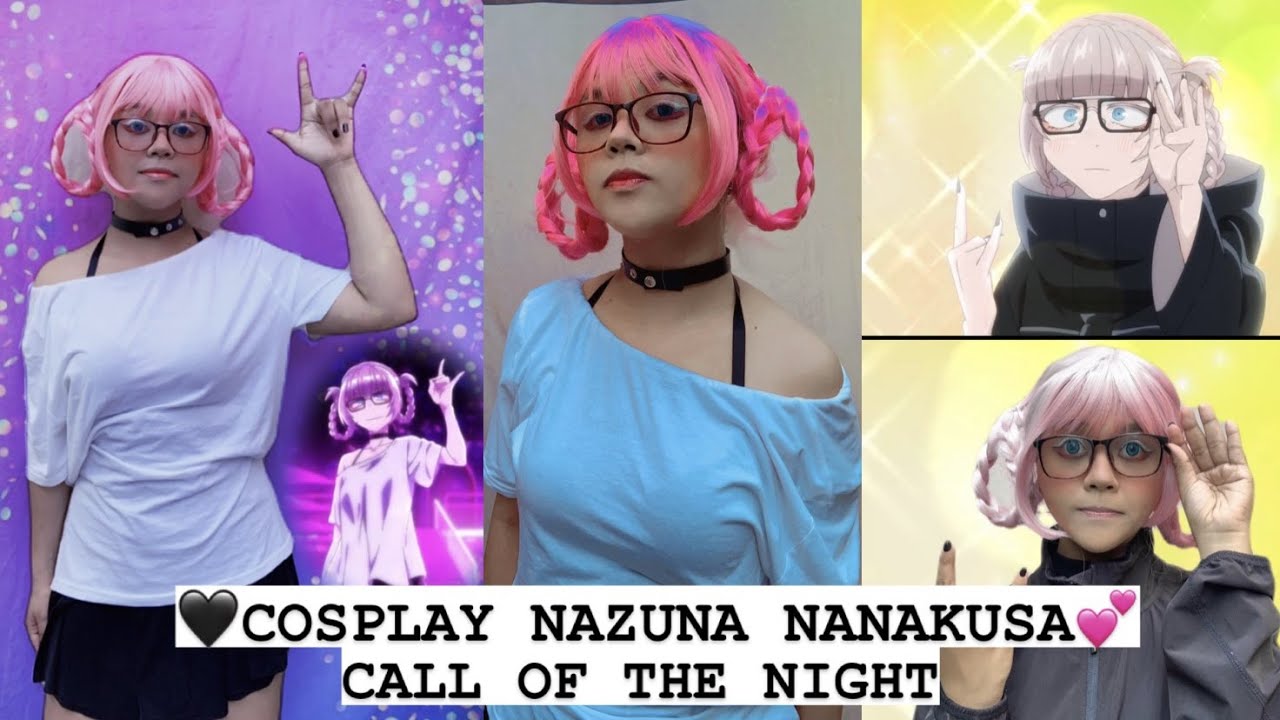 Cosplay:NAZUNA NANAKUSA🖤 [Anime:Call Of The Night]
