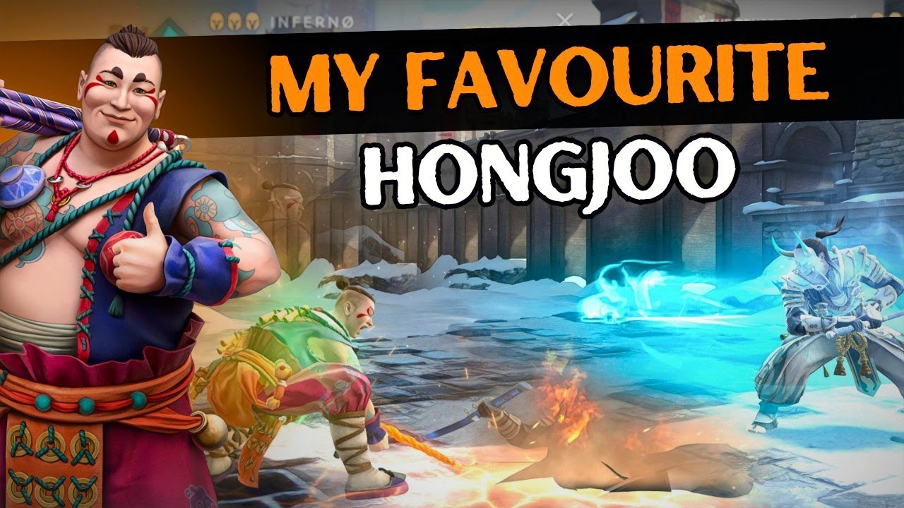 Don't underestimate hongjoo acrobatic powers  🧨 *Mastering Hongjoo* || Shadow Fight 4 Arena